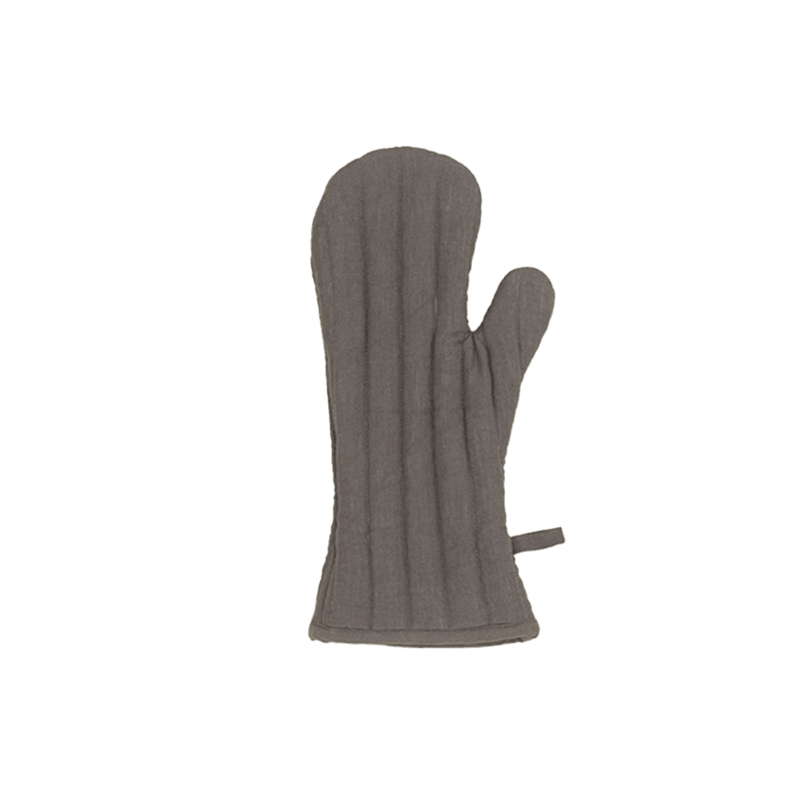 Simple Linen Oven Mitt - Hawkins New York - Kitchen Tools - Ivory - HORNE