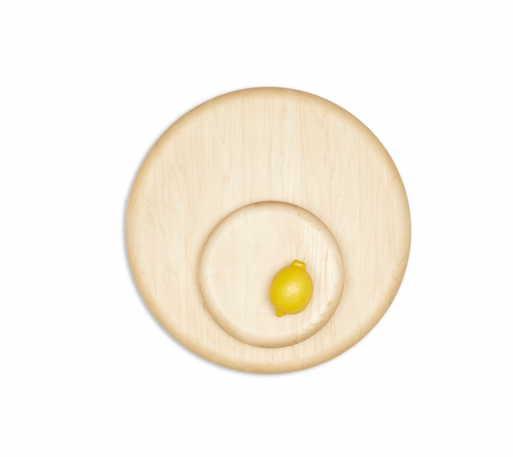 Simple Round Chopping Block - Hawkins New York - Kitchen Tools - Large - HORNE