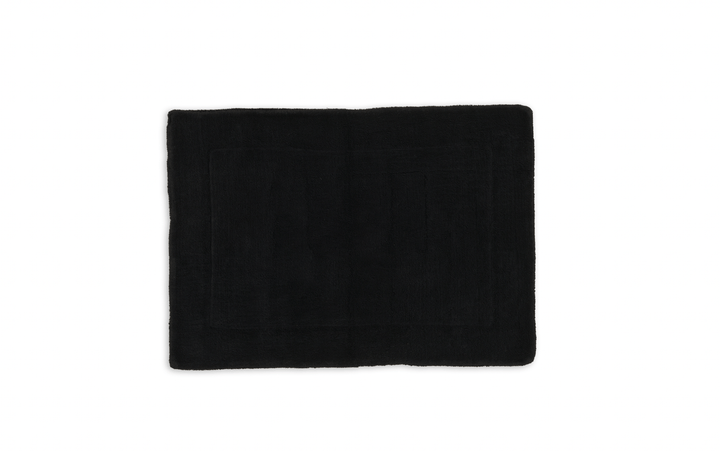 Simple Terry Bathmat - Hawkins New York - Bath - Black - HORNE