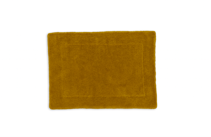 Simple Terry Bathmat - Hawkins New York - Bath - Mustard - HORNE