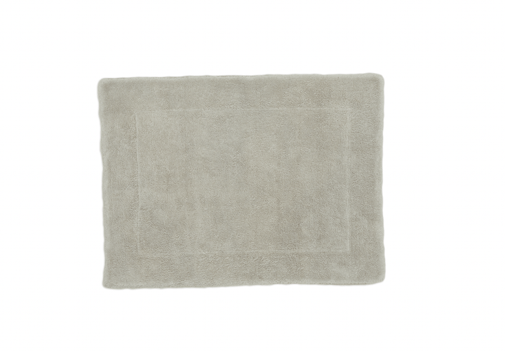 Simple Terry Bathmat - Hawkins New York - Bath - Light Grey - HORNE