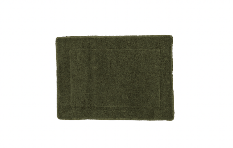 Simple Terry Bathmat - Hawkins New York - Bath - White - HORNE