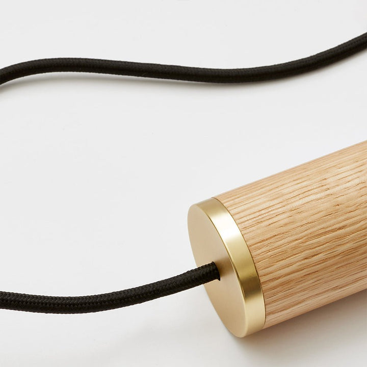 Single Pendant - Tala - Oak - HORNE