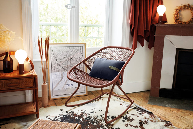 Sixties Rocking Chair - Fermob - Outdoor Furniture - Cactus - HORNE