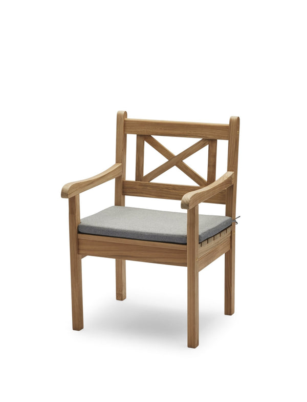 Skagen Chair Cushion - Skagerak by Fritz Hansen - Outdoor Furniture - Ash - HORNE