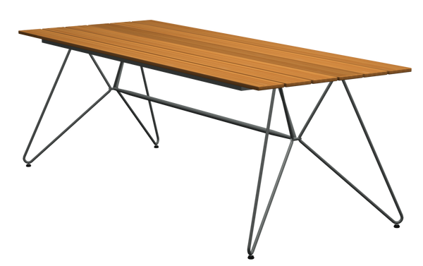 SKETCH Outdoor Dining Table - HOUE - Outdoor Furniture - 35" x 86.6" - HORNE