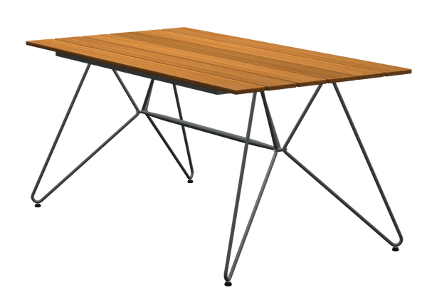 SKETCH Outdoor Dining Table - HOUE - Outdoor Furniture - 35" x 63" - HORNE