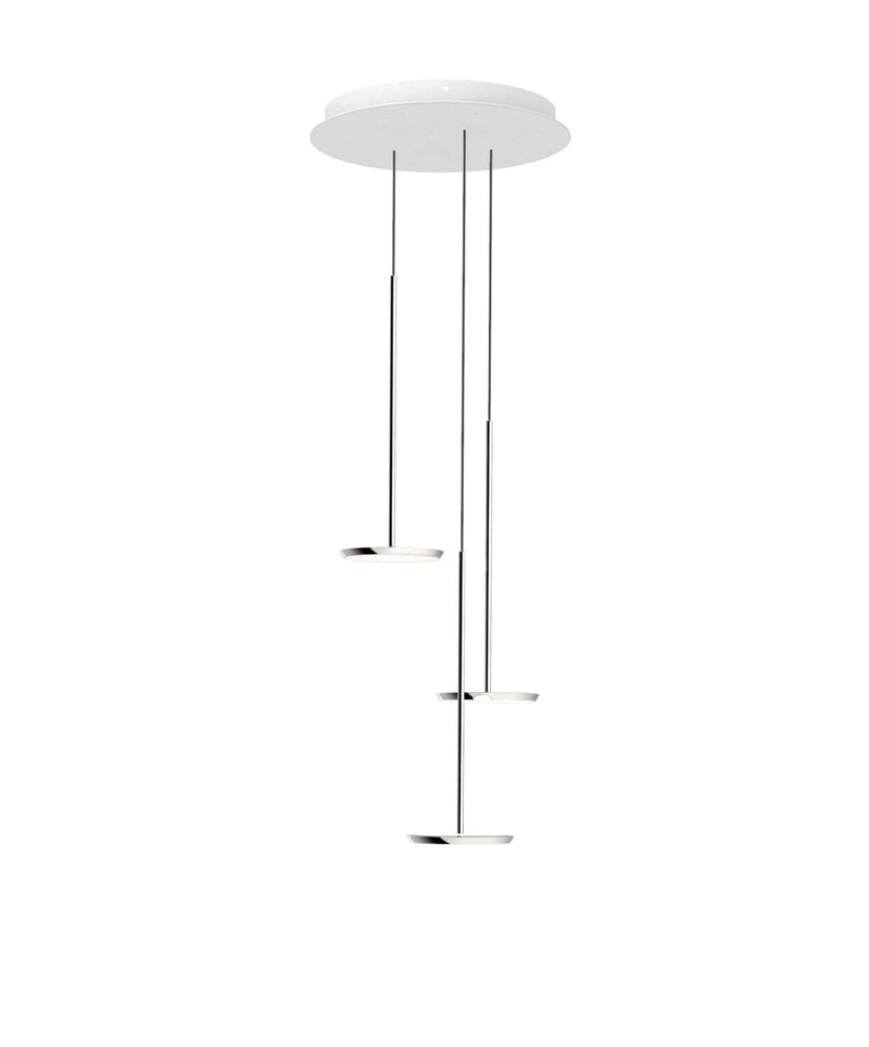 Sky Chandelier - Pablo Designs - Chandeliers - Set of 3 - Chrome - HORNE
