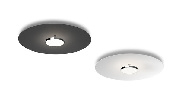 Sky Dome Flush Light - Pablo Designs - Ceiling Lights - 18" - Black - HORNE