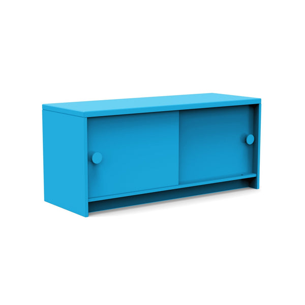 Slider Credenza - Loll Designs - Sideboards + Cabinets - Sky Blue - HORNE