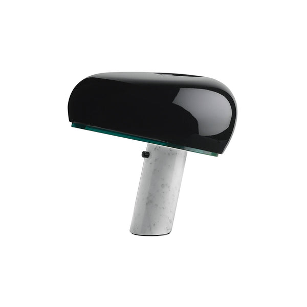Snoopy Table Lamp - Flos - Table + Task - Black - HORNE