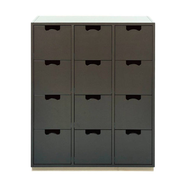 Snow Drawer B - Asplund Drawers - Natural Oak P1 - 05 Light Grey - HORNE