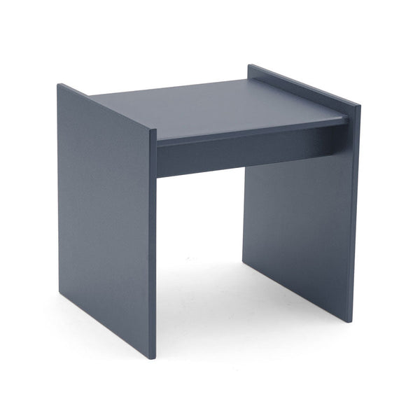 Sofia Side Table - Loll Designs - Outdoor Furniture - Charcoal Grey - HORNE
