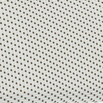 White / Cappuccino Dots