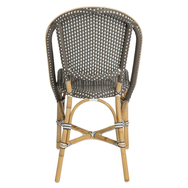 Sofie Side Chair - Sika Design - Chairs - White / Navy Blue / Salvie Green Star Weave - HORNE