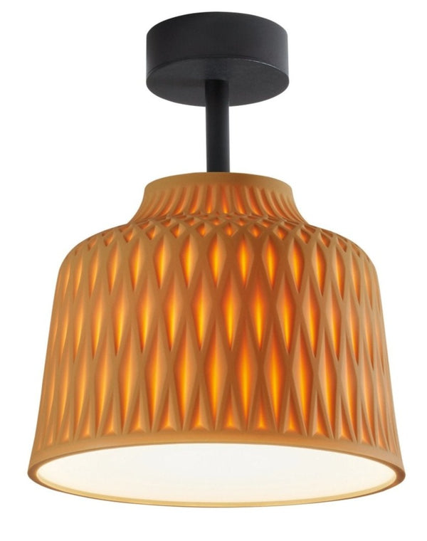 Soft PF/30 Outdoor Ceiling Lamp - Bover - Outdoor Lights - Ochre - HORNE