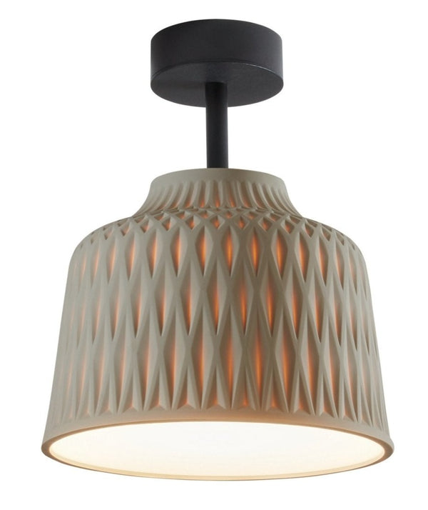 Soft PF/30 Outdoor Ceiling Lamp - Bover - Outdoor Lights - Light Grey - HORNE