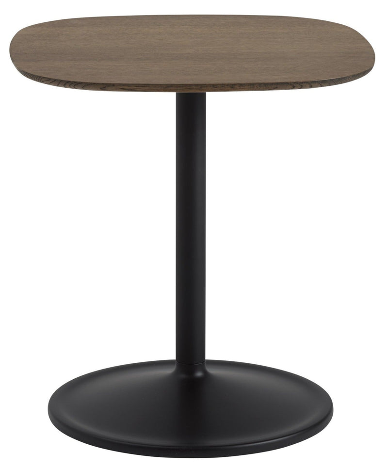 Soft Side Table - Square - Muuto - Bedside Tables - Size 1 - Black Nanolaminate/Black - HORNE