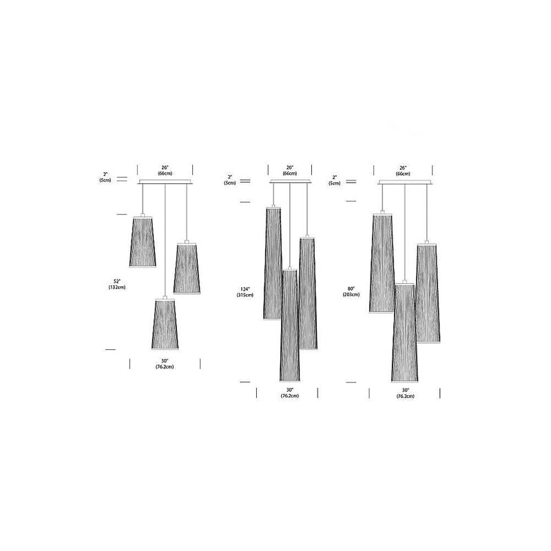 Solis 3 Chandelier - Pablo Designs - Chandeliers - Silver - 24