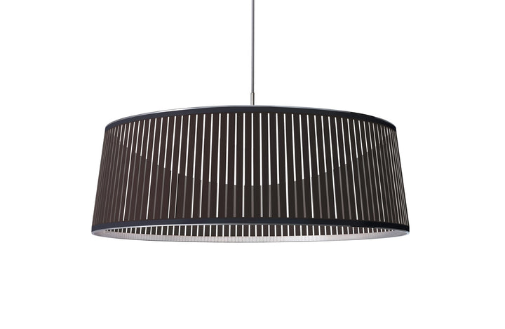 Solis Drum Pendant - Pablo Designs - Pendants - 36" Diameter - White - HORNE