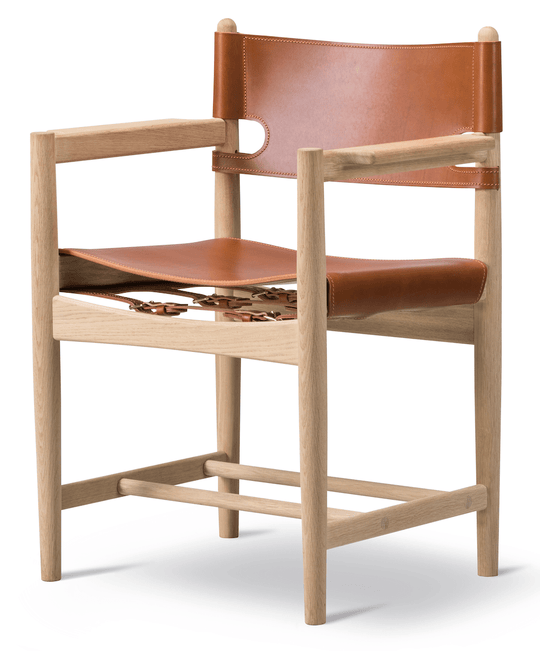 Spanish Dining Armchair - Fredericia - Chairs - HORNE