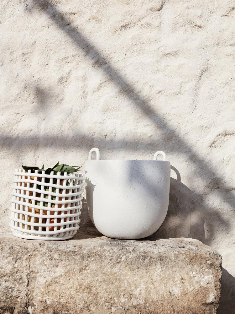 Speckle Pot - Large - Ferm Living - Office Accessories - HORNE