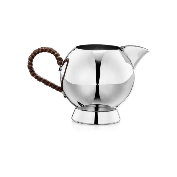 Spheres Cream Jug - Nick Munro - Coffee + Tea - Wicker - HORNE