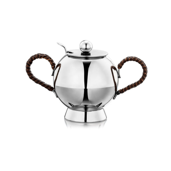 Spheres Sugar Bowl - Nick Munro - Coffee + Tea - Wicker - HORNE