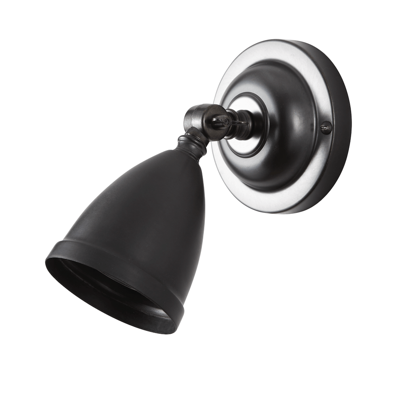 Spotlight - GU10 with Shade - Original BTC - Wall Sconces - Weathered Bronze - HORNE