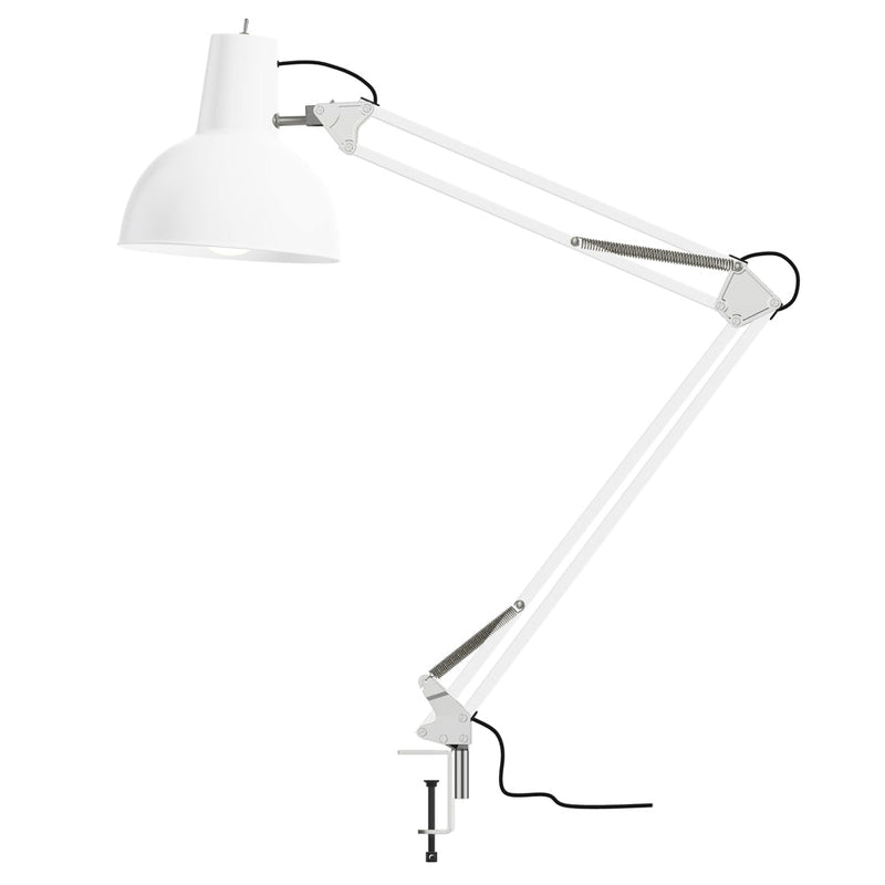 Spring Balanced Clamp Light - Midgard - Table + Task - Black - HORNE