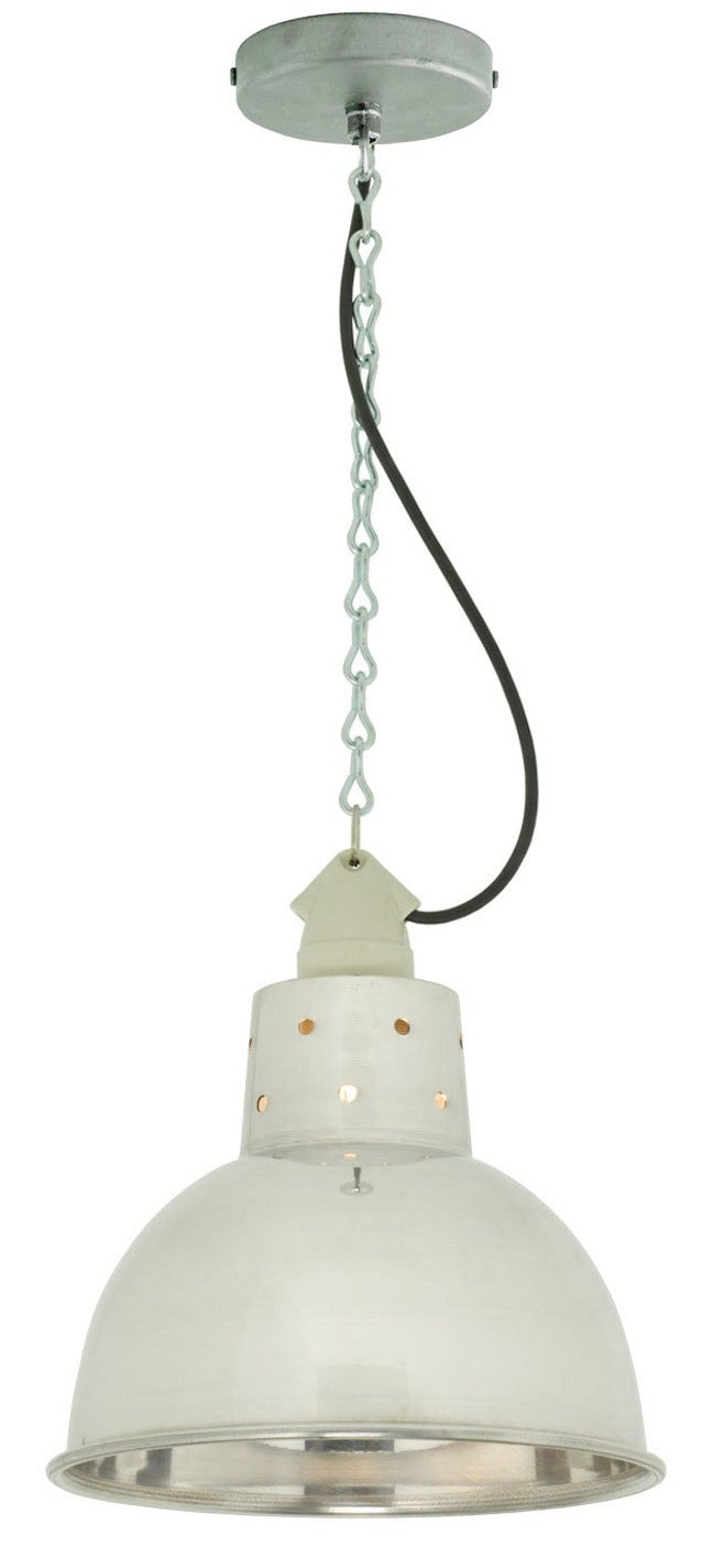 Spun Reflector Pendant - Davey Lighting - Pendants - Weathered & Polished Copper Interior - HORNE