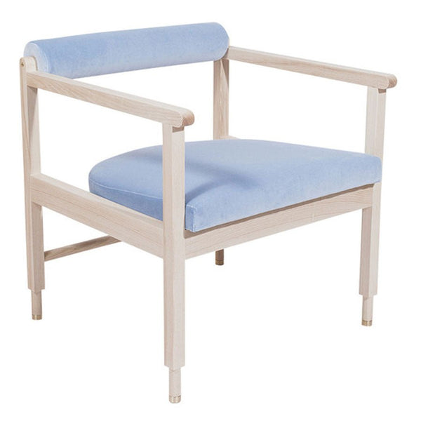 St. Charles Armchair - Volk - Chairs - Blue - HORNE