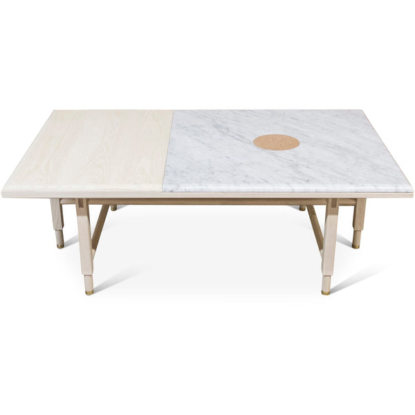 St. Charles Cocktail Table - White