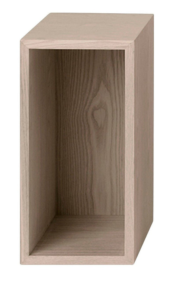 Stacked Storage System - Muuto - Shelving - Small w/ Backboard - Oak - HORNE
