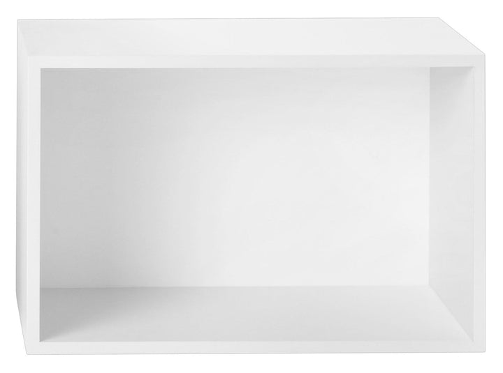 Stacked Storage System - Muuto - Shelving - Large w/ Backboard - White - HORNE