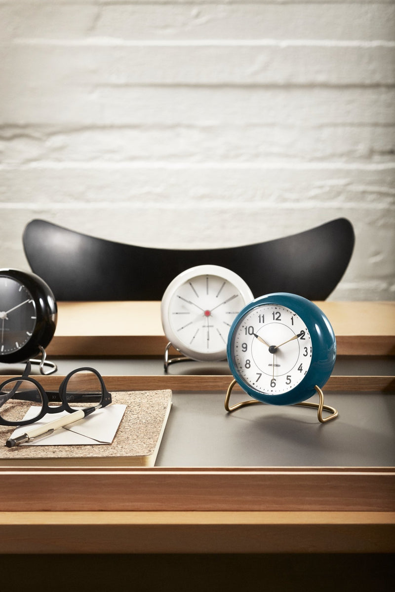 Station Alarm Clock