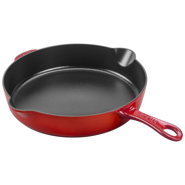 Staub Fry Pan - 11" - Staub - Cookware - Cherry - HORNE
