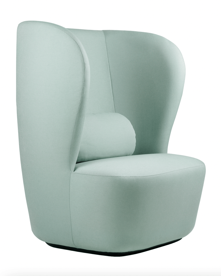 Stay Lounge Chair - High Back - Gubi - Chairs - Gabriel Tempt - 60152 - HORNE