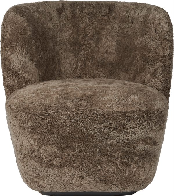 Stay Lounge Chair - Large, Fixed Base - Gubi - Chairs - Gabriel Tempt - 60152 - HORNE