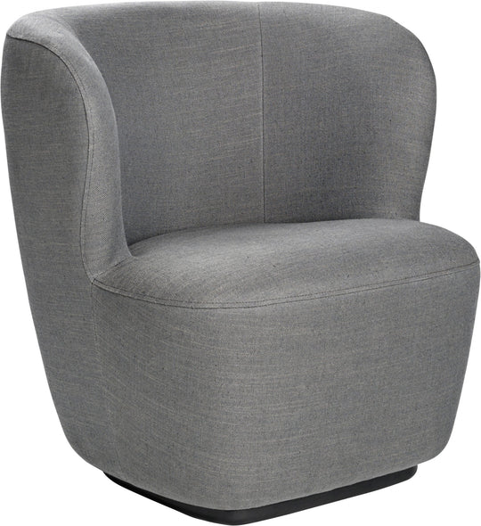 Stay Lounge Chair - Small, Fixed Base - Gubi - Chairs - Gabriel Tempt - 60152 - HORNE