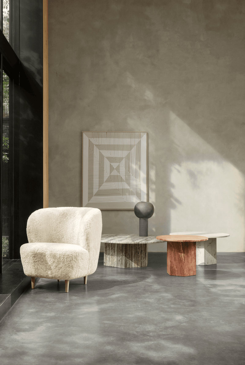 Stay Lounge Chair - Small, Wooden Legs - Gubi - Chairs - American Walnut - Gabriel Tempt - 60152 - HORNE