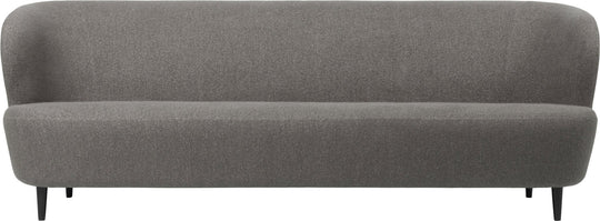 Stay Sofa - 220x95 - Wood Legs - Gubi - Sofas - American Walnut - Gabriel Tempt - 60152 - HORNE