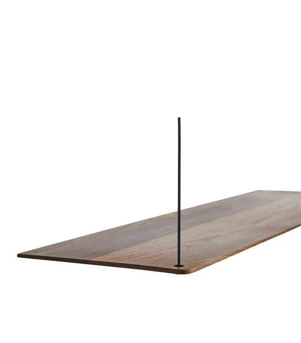 Stedge Add On Shelf - Woud - Shelving - 31 Inches - Smoked Oak - HORNE