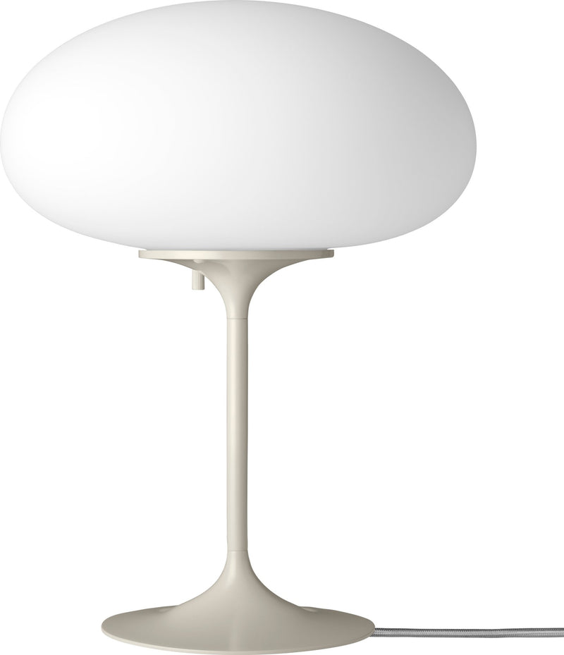 Stemlite Table Lamp - Gubi - Table + Task - Black Chrome - HORNE