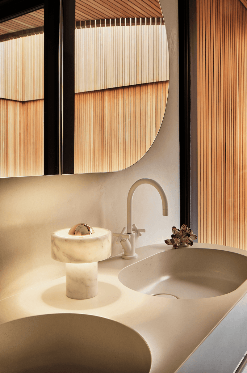 Stone Portable LED Lamp - Tom Dixon - Lighting - HORNE