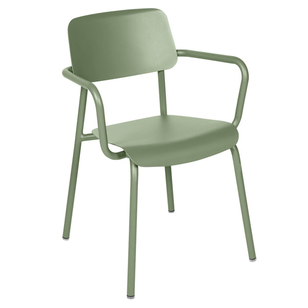 Studie Armchair - Set of 2 - Fermob - Outdoor Furniture - Cactus - HORNE