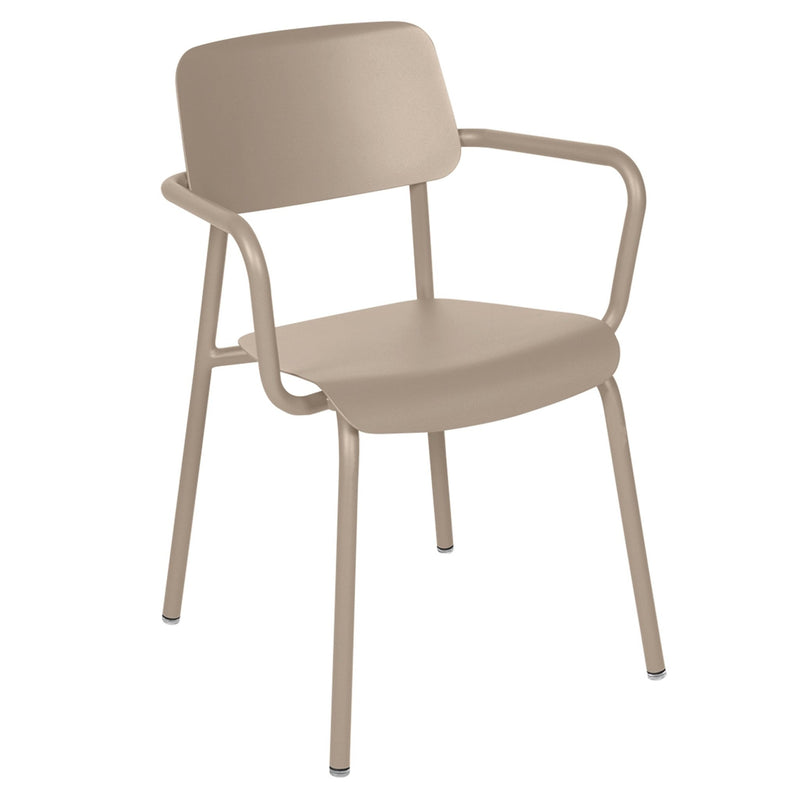Studie Armchair - Set of 2 - Fermob - Outdoor Furniture - Acapulco Blue - HORNE