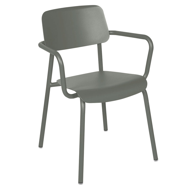 Studie Armchair - Set of 2 - Fermob - Outdoor Furniture - Acapulco Blue - HORNE