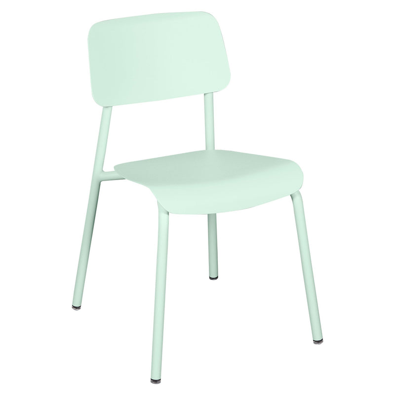 Studie Chair - Set of 2 - Fermob - Outdoor Furniture - Acapulco Blue - HORNE