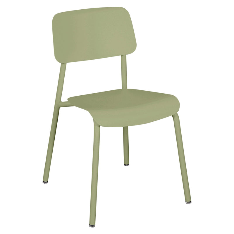 Studie Chair - Set of 2 - Fermob - Outdoor Furniture - Acapulco Blue - HORNE